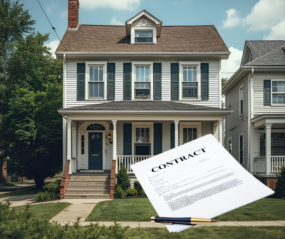 Real Estate contract negotiations