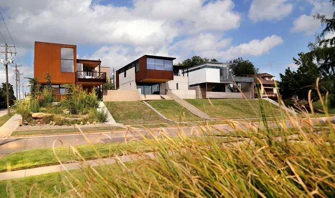 Modern yet cottage like homes for sale in OKC