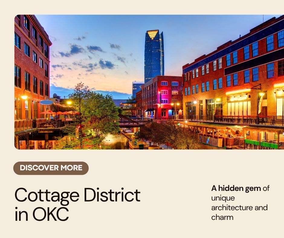 The Cottage District homes for sale near St. Anthony Hospital