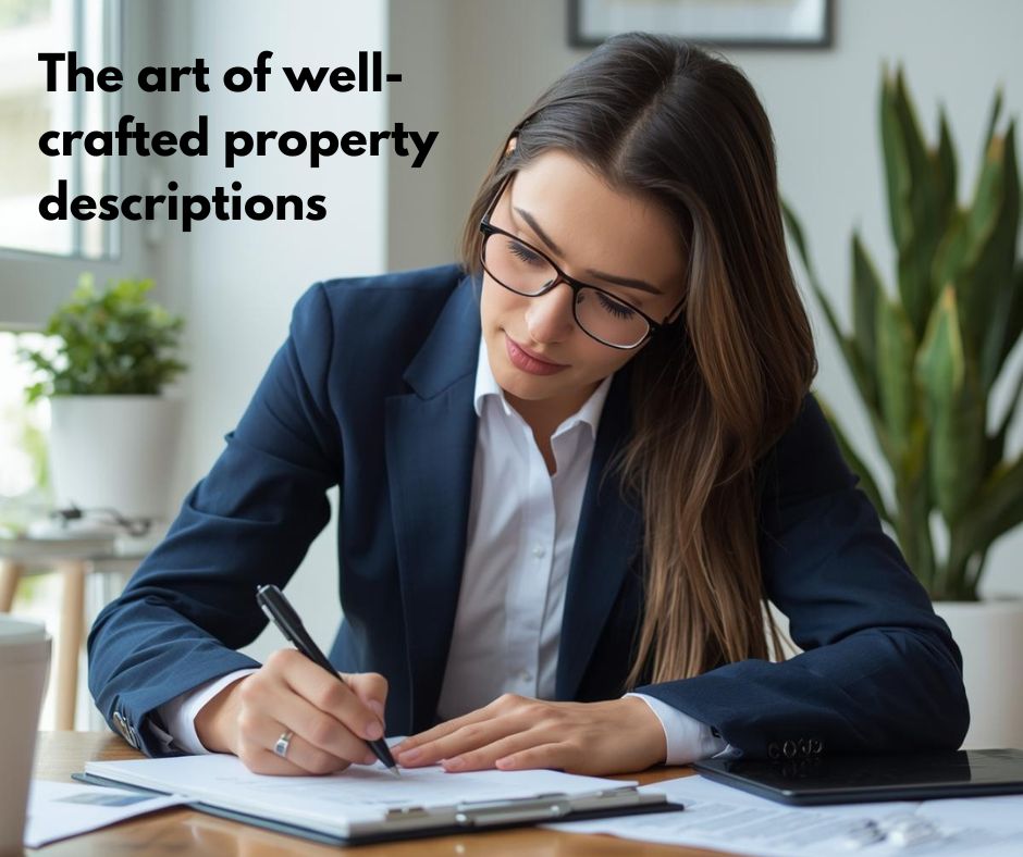 Well written property descriptions increases showings