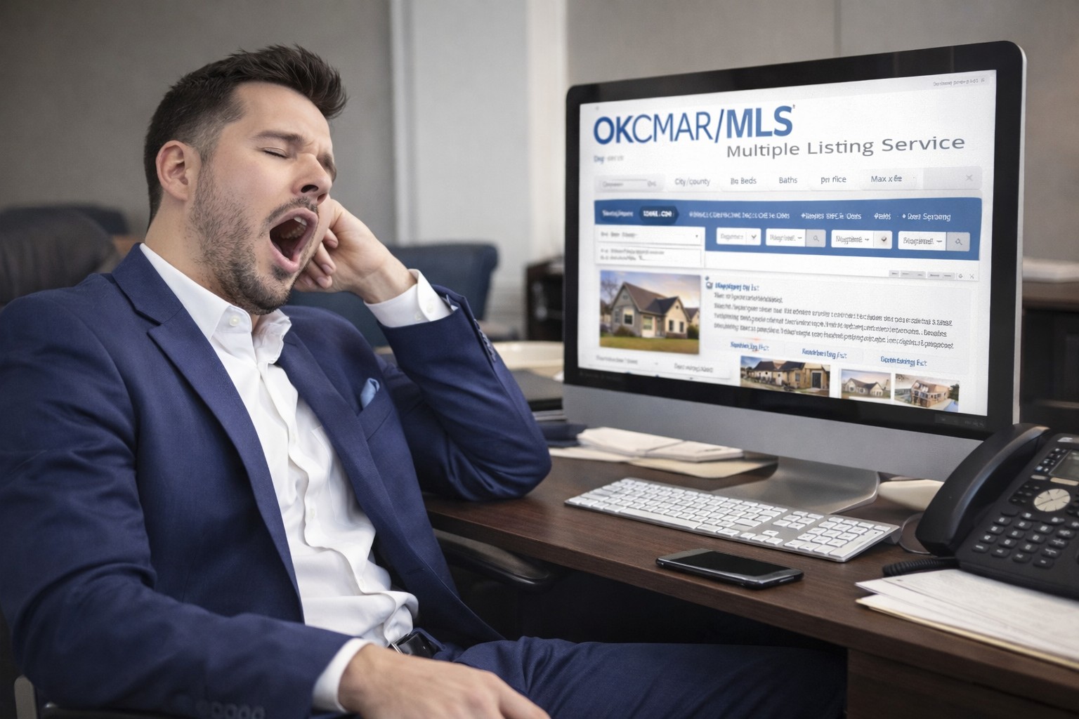 Selling in Edmond takes active marketing, Edmond homes for sale