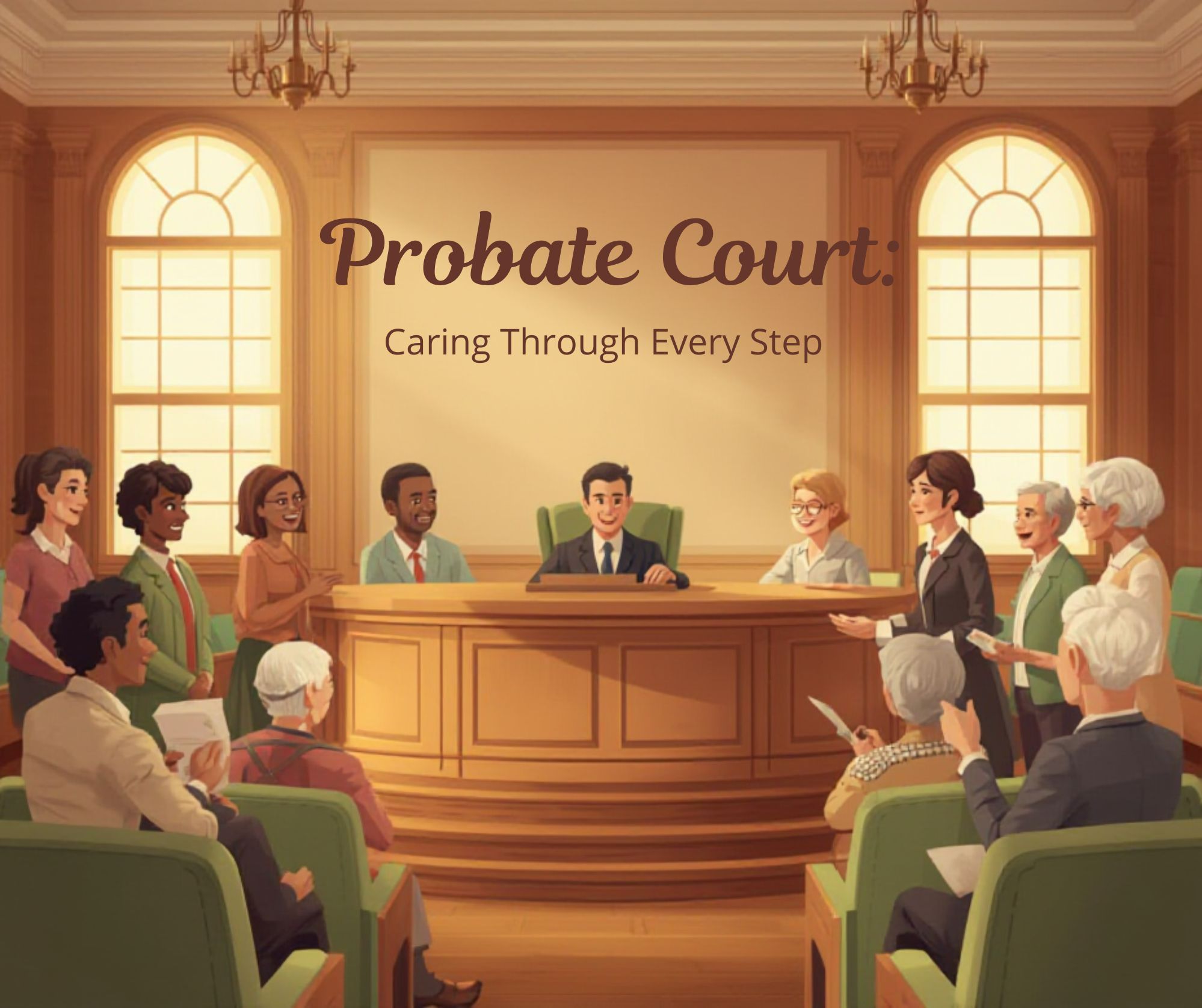 Oklahoma probate process selling a home