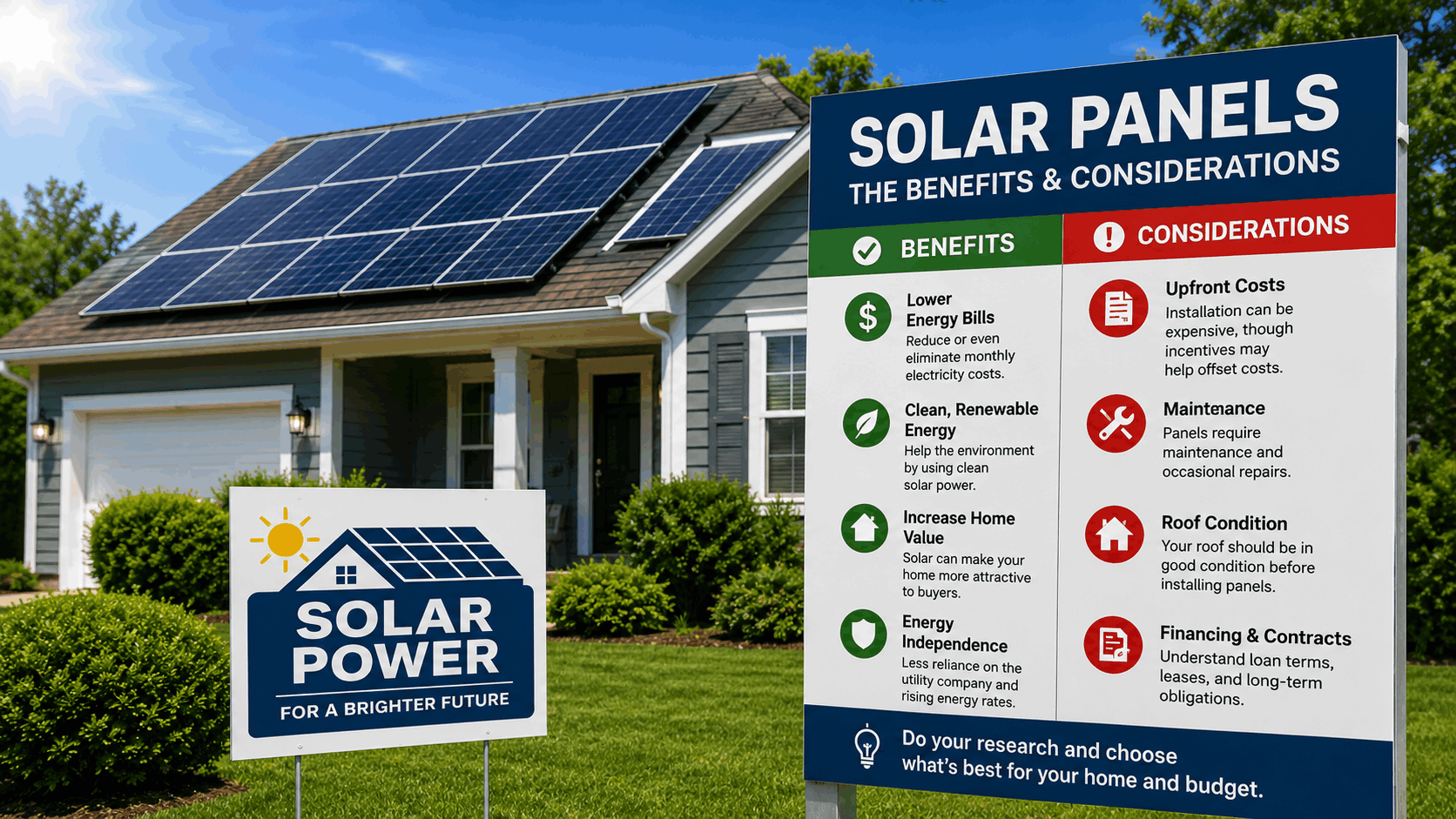 Solar Panels and resale options