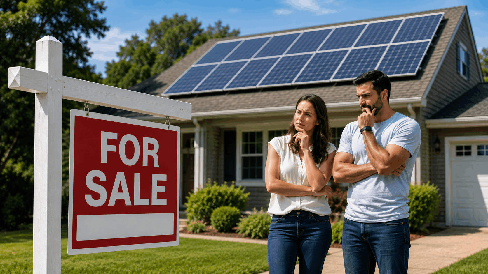 How to sell you home with solar panels