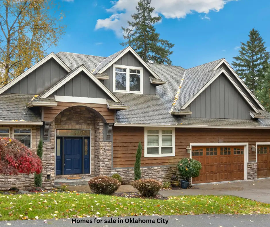 Homes for sale in Oklahoma City