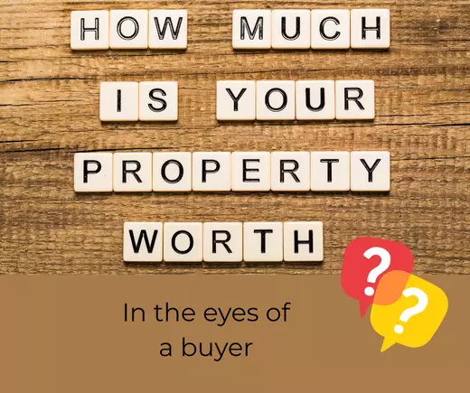 How much is your home worth in the eyes of a buyer