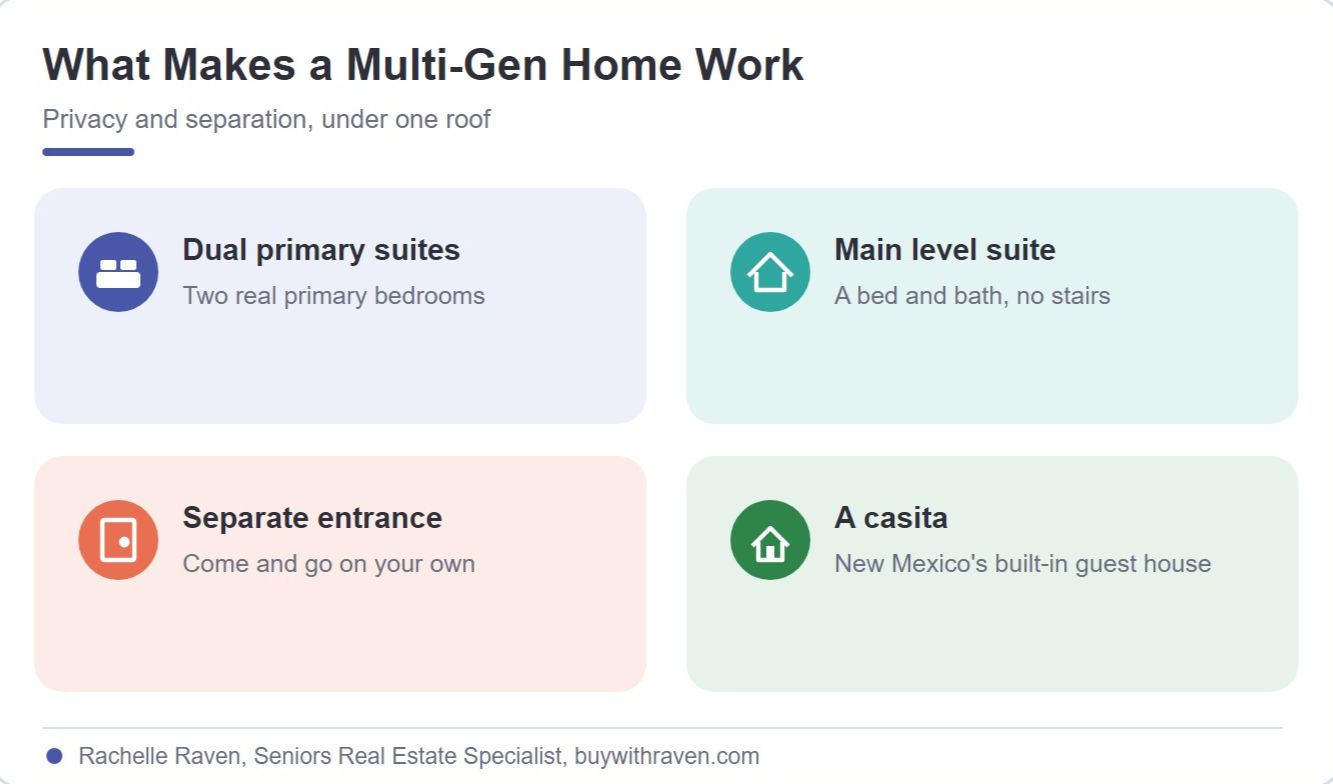 What makes a multi-gen home work.