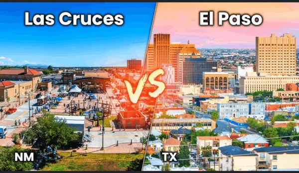 feature image of Las Cruces vs El Paso for Retirement: How to Choose