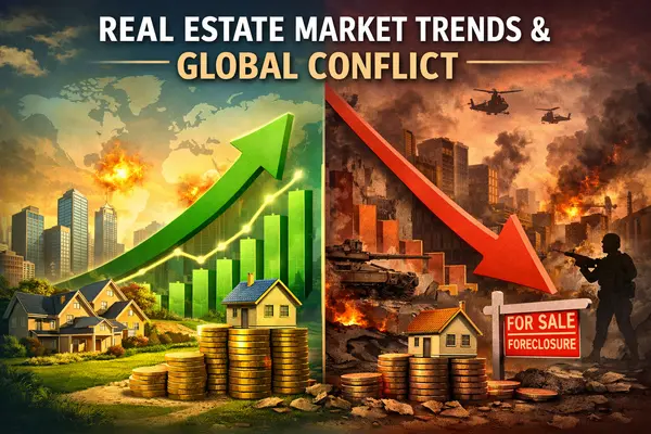 How the Iran Conflict Is Shaping Mortgage Rates: What Buyers and Sellers Should Consider,Ashley Raby