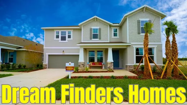 Angeline in Land O’ Lakes, FL – New Dream Finders Homes in a Nature-Focused Master-Planned Community