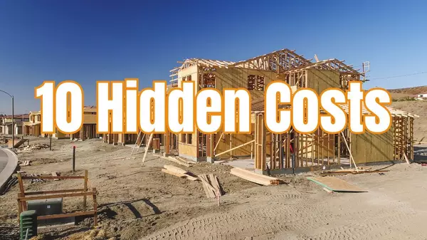 10 Hidden Costs Builders Don’t Tell You About When Buying a New Construction Home in Tampa Bay