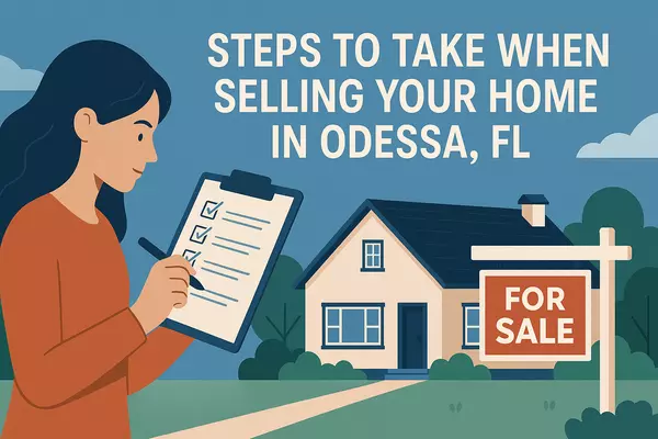 What Steps Should I Take Before Listing My Odessa, FL Home for Sale?