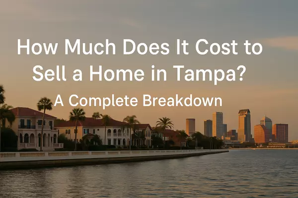 How much does it cost to sell a home in Tampa?