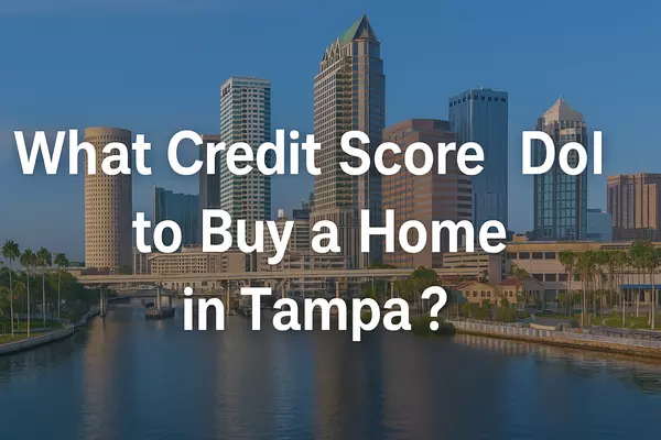 What credit score do I need to buy a home in Tampa?
