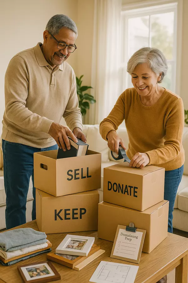 10 Tips To Downsize Your Wichita Home!