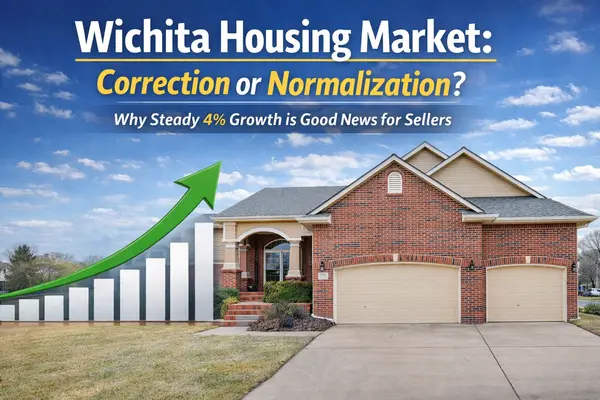 Is the Wichita Housing Market “Correcting” — or Just Normalizing?,Lesley Perreault
