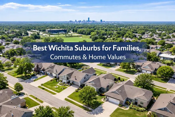 Best Wichita Suburbs for Commutes, Schools and Home Values,Lesley Perreault