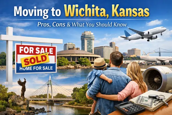 Moving to Wichita Kansas: Pros, Cons and What New Residents Should Know,Lesley Perreault