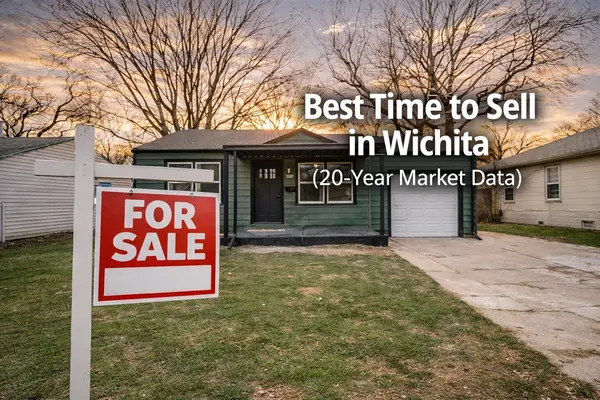 Best Months to Sell a Home in Wichita (20-Year Data Breakdown),Lesley Perreault