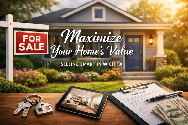 How to Sell Your Wichita Home for the Most Money,Lesley Perreault