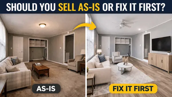 Should You Sell Your Wichita Home As-Is or Fix It First?