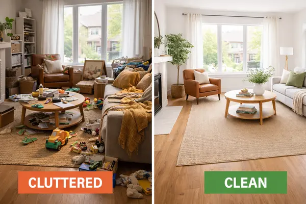 How Decluttering Impacts Your Home Sale Price in Wichita