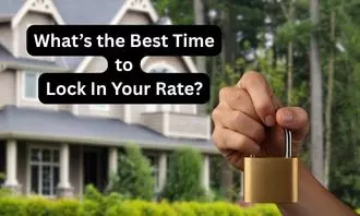 feature image of Lock or Wait? Discover the Best Time to Secure Your Mortgage Interest Rate
