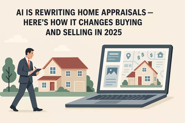 feature image of Is AI Taking Over Home Appraisals?