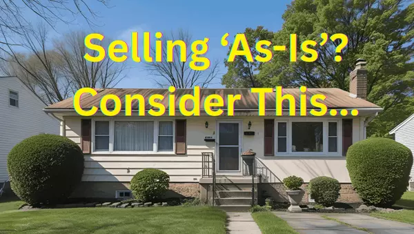 Part 2 - Advantages, Disadvantages and Realities of Selling As-Is,Brian J Kocsi