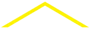 A Yellow arrow, part of the Core Partners Realty Logo, removed and displayed by itself 
