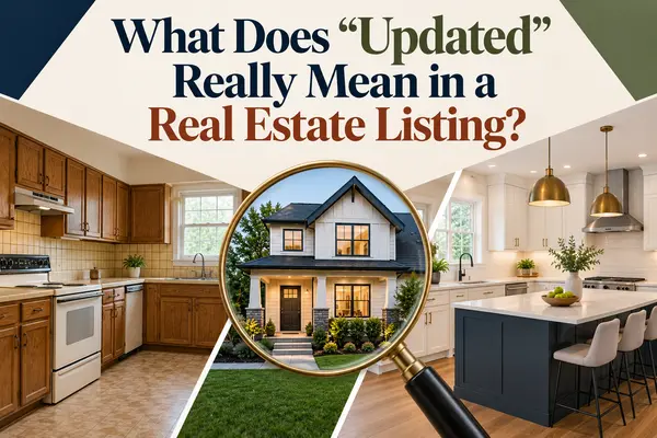 feature image of What Does “Updated” Really Mean in a Real Estate Listing?