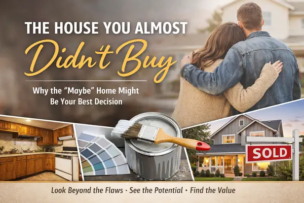 The House You Almost Didn’t Buy (And Why That Matters),Core Partners Realty