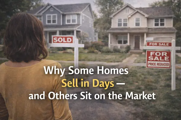 Why Some Homes Sell in Days while Others Sit on the Market,Core Partners Realty