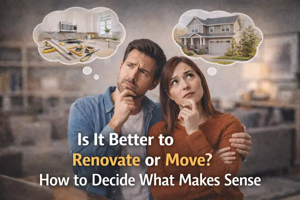 Is It Better to Renovate or Move? How to Decide What Makes Sense,Core Partners Realty