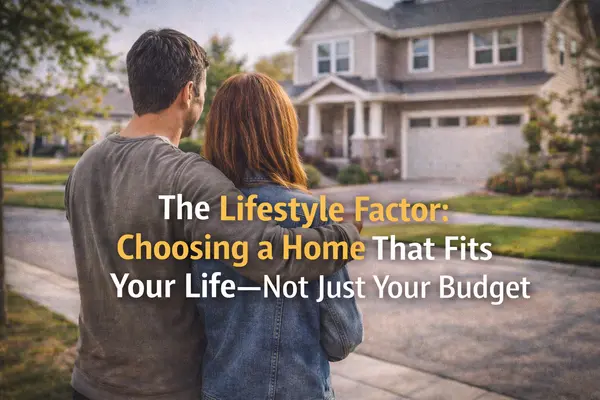 The Lifestyle Factor: Choosing a Home That Fits Your Life — Not Just Your Budget,Core Partners Realty