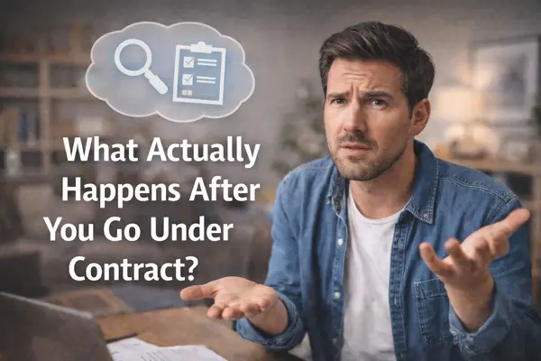 What Actually Happens After You Go Under Contract?,Core Partners Realty