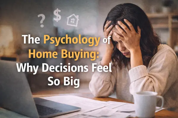 The Psychology of Home Buying: Why Decisions Feel So Big,Core Partners Realty