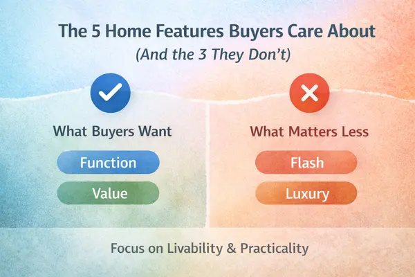 The 5 Home Features Buyers Care About Most (And the 3 They Don’t),Core Partners Realty