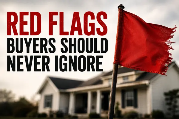 Red Flags Buyers Should Never Ignore,Core Partners Realty