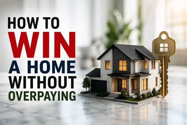 feature image of How to Win a Home Without Overpaying
