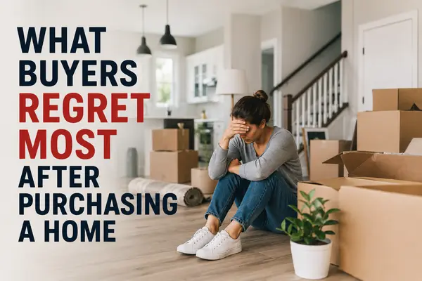 feature image of What Buyers Regret Most After Purchasing a Home