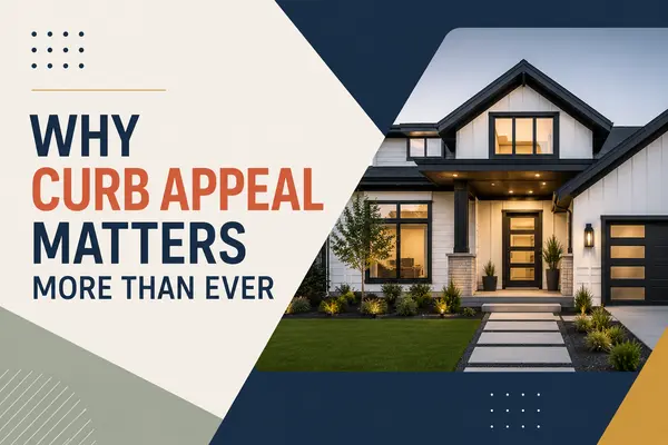 Why Curb Appeal Matters More Than Ever,Core Partners Realty
