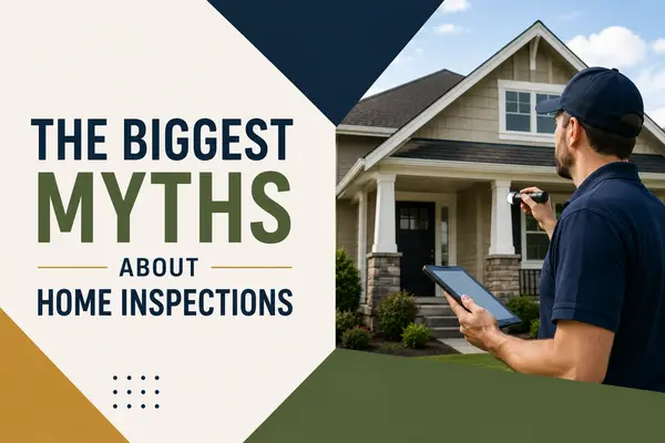 feature image of The Biggest Myths About Home Inspections