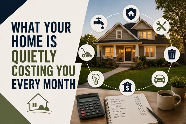feature image of What Your Home Is Quietly Costing You Every Month