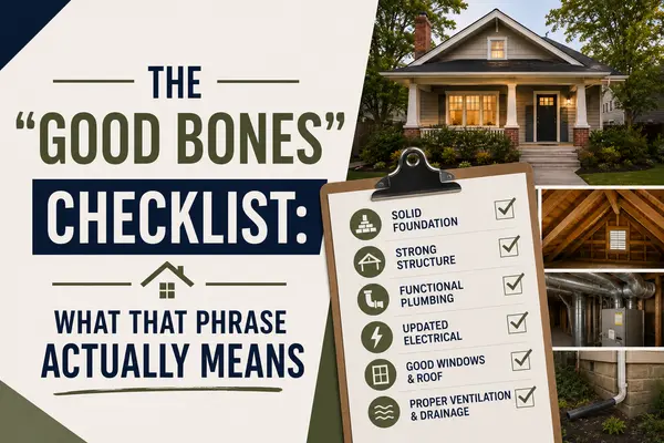 The “Good Bones” Checklist: What That Phrase Actually Means,Core Partners Realty