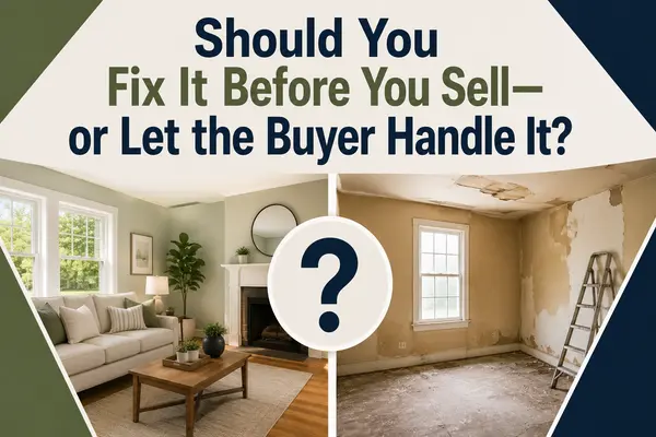 feature image of Should You Fix It Before You Sell—or Let the Buyer Handle It?