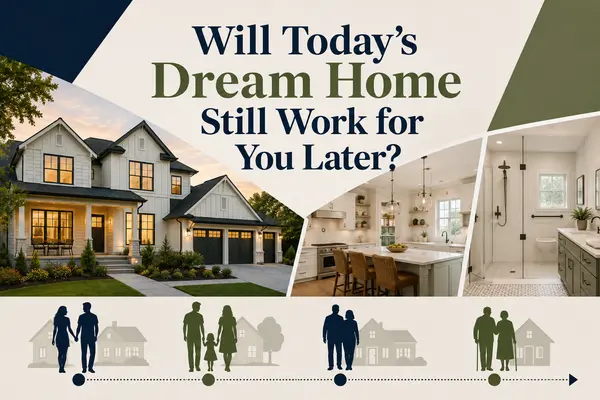 feature image of The 10-Year Test: Will Today’s Dream Home Still Work for You Later?