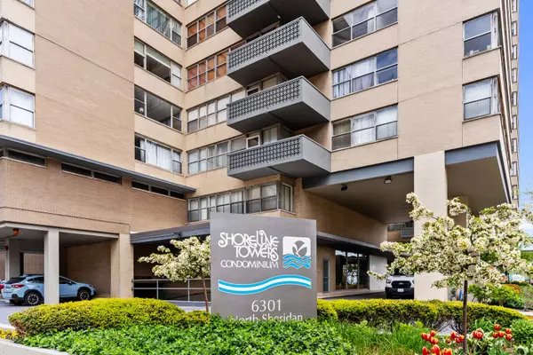 6301 N Sheridan RD #11D, Chicago, IL 60660