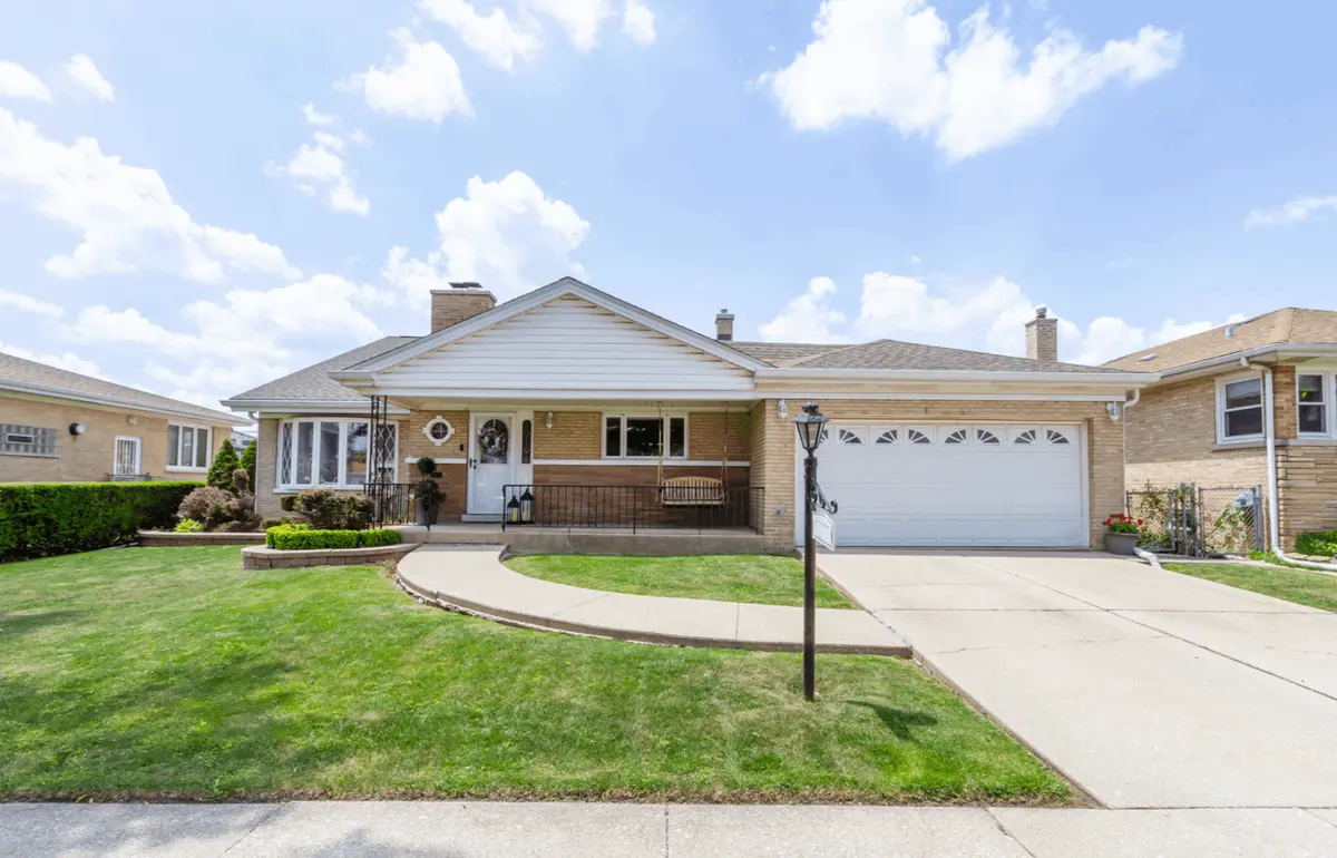 Exterior Melrose Park Home on a gorgeous day that is for sale