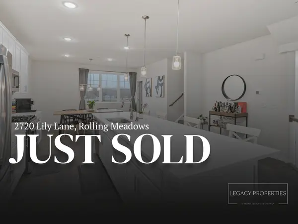 Just Sold in Rolling Meadows | 2720 Lily Lane